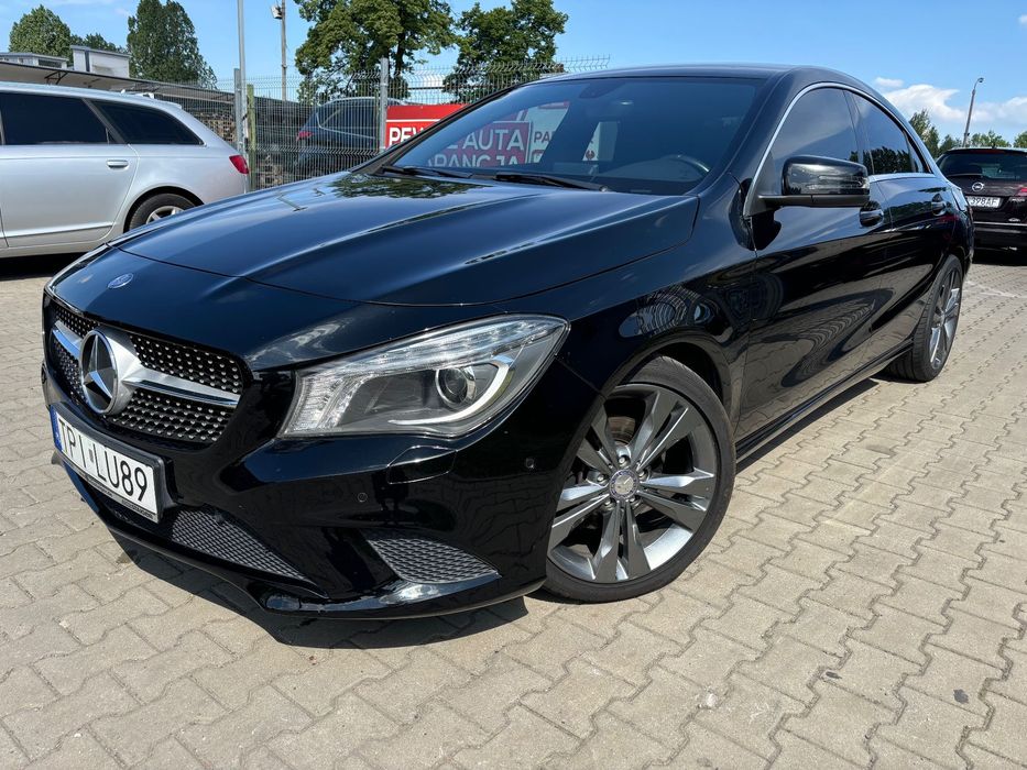 Mercedes-Benz CLA 2,2 cdi 170Ps led Navigacja pierwszy właściciel !!
