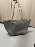 Torebka shopper- zara- srebrna