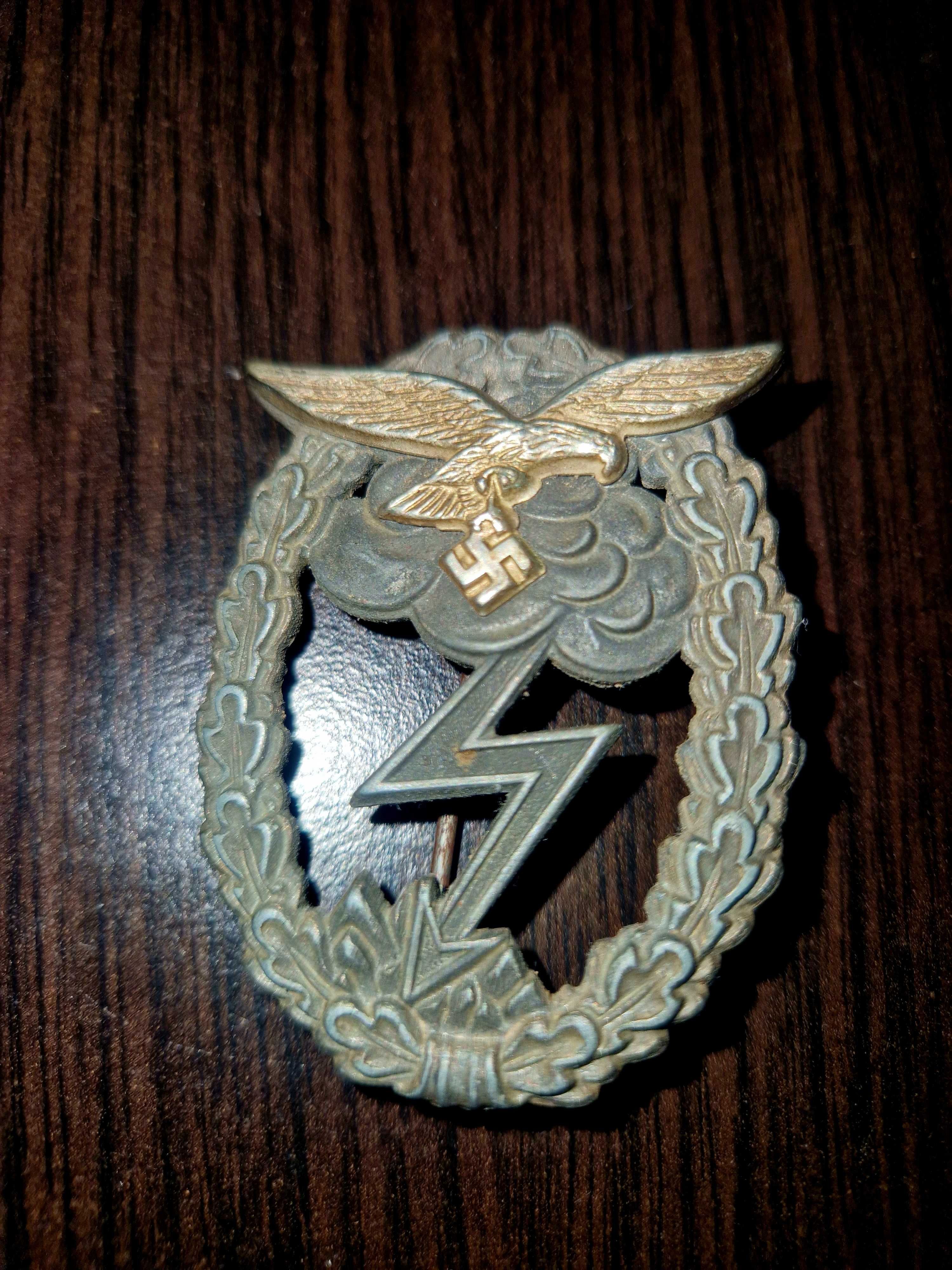 Odznaka Luftwaffe za walkę naziemną  - Erdkampfabzeichen der Luftwaffe