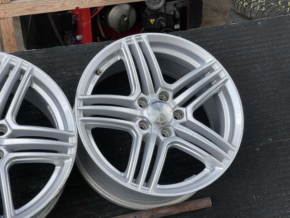 Диски R17 5/112 Audi Q3 Q5 A6 C6 C7 Skoda Superb Octavia VW Golf 6/7