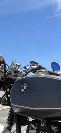 BMW R65 Cafe Racer - posso trocar por carro de 4 lugares