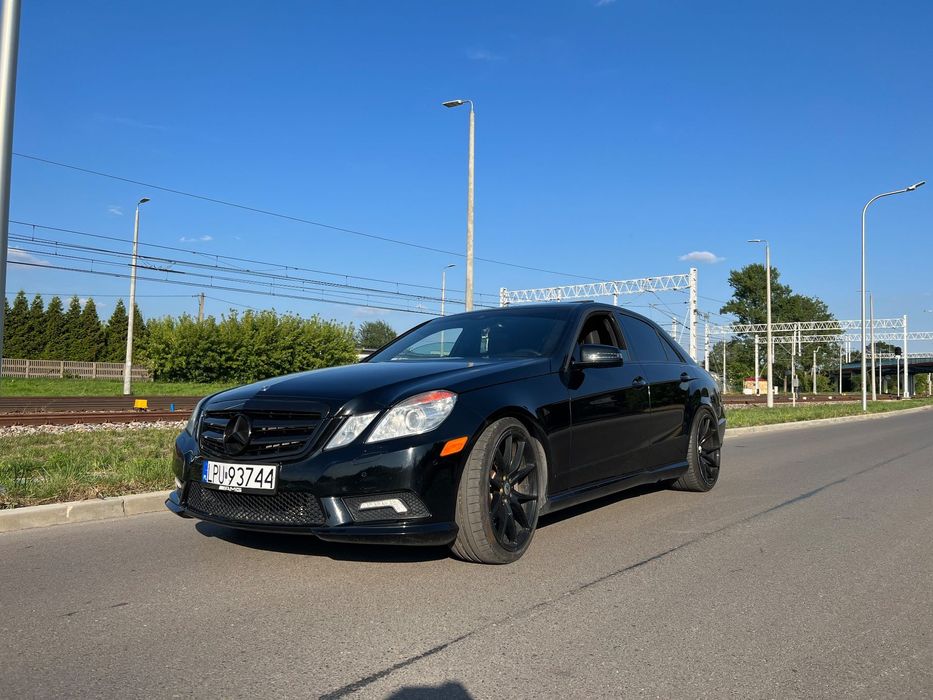Mercedes-Benz Klasa E Mercedes Benz e550 a pakiecie amg