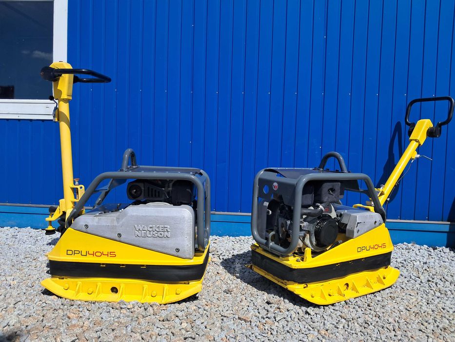 Zagęszczarka WACKER NEUSON DPU 4045 Ye 12r! 4545he / BOMAG BPR 45/55