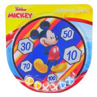 Дитячий дартс Disney Mickey Mouse, Cars Тачки м'ячики на липучці 36 см