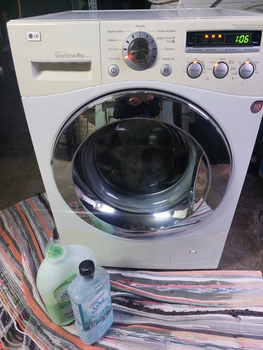 Maquina lavar roupa LG