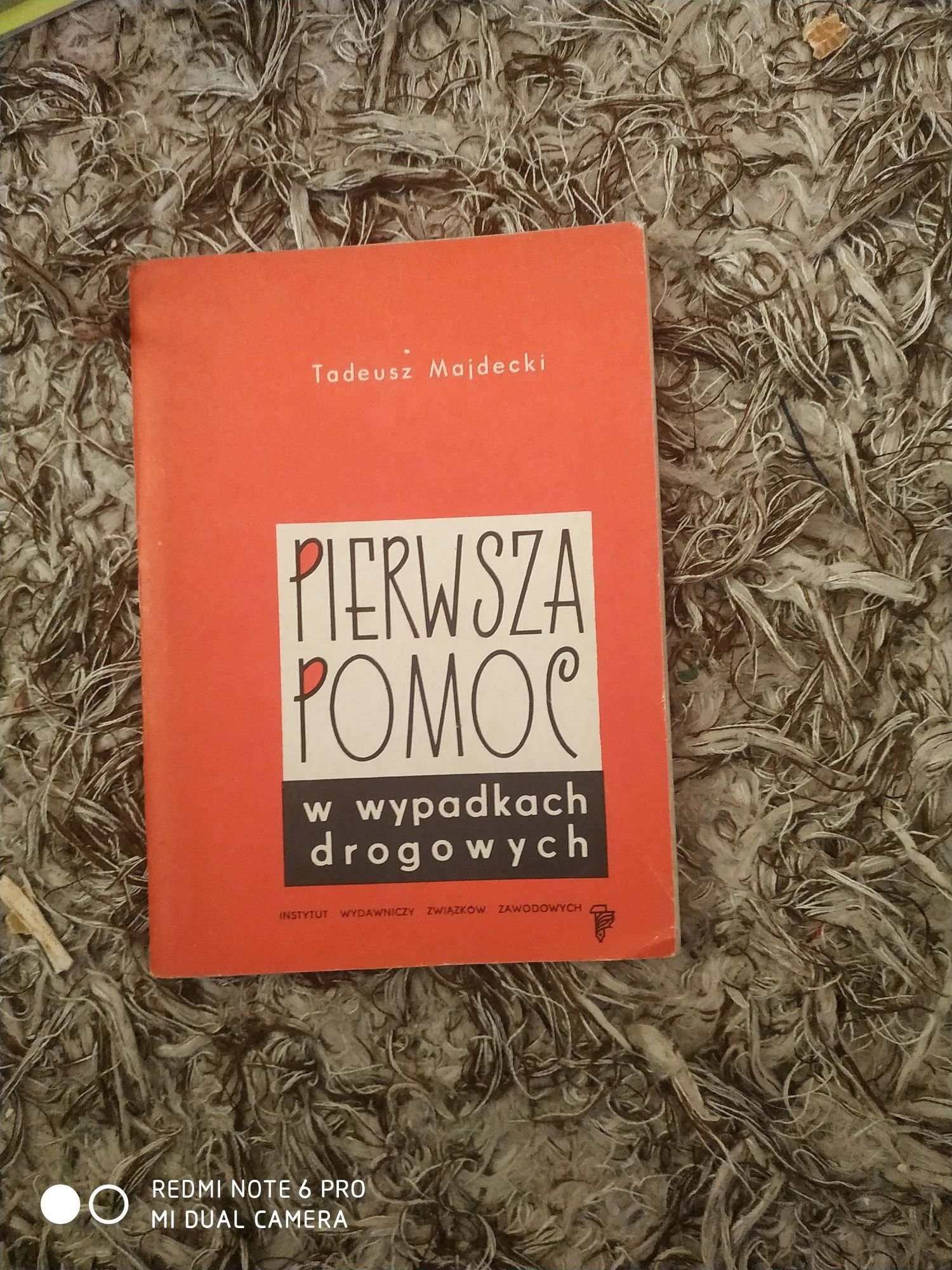 Pierwsza pomoc w wypadkach drogowych