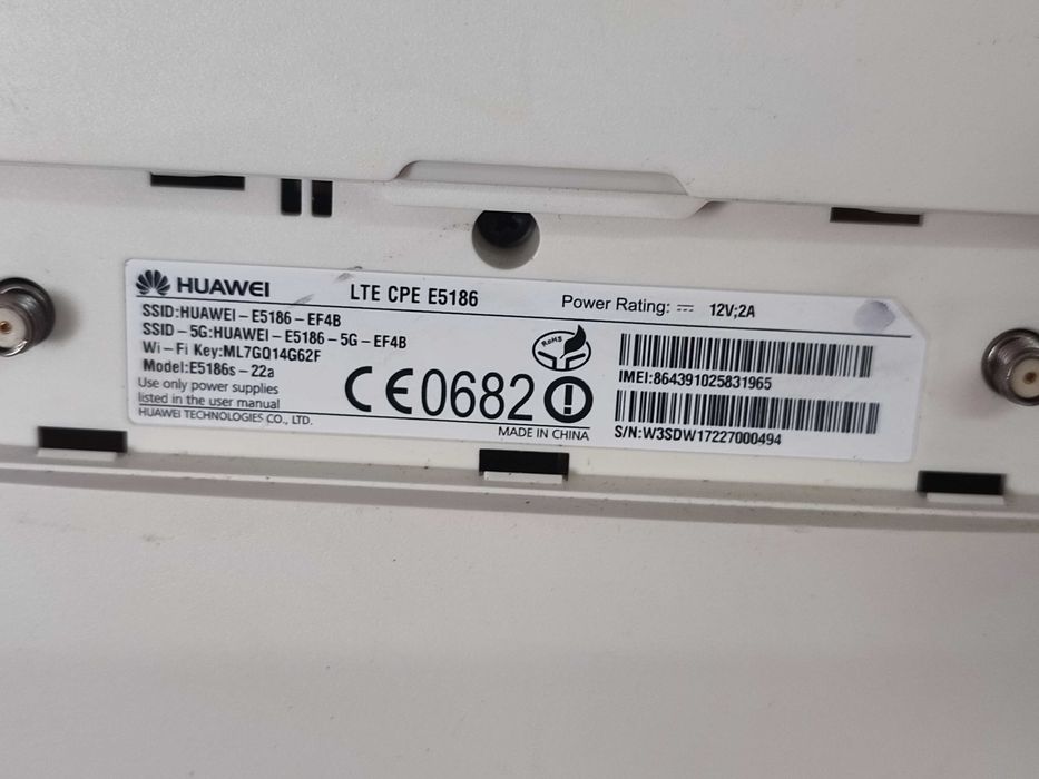 Huawei E5186 - Router 4G 300mbps