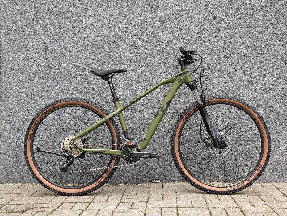 Rower górski Raymon Hardray 5.0, rock shox, deore 11s, M