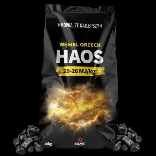 ORZECH  GRODKÓW skład opału HAOS 20 KG