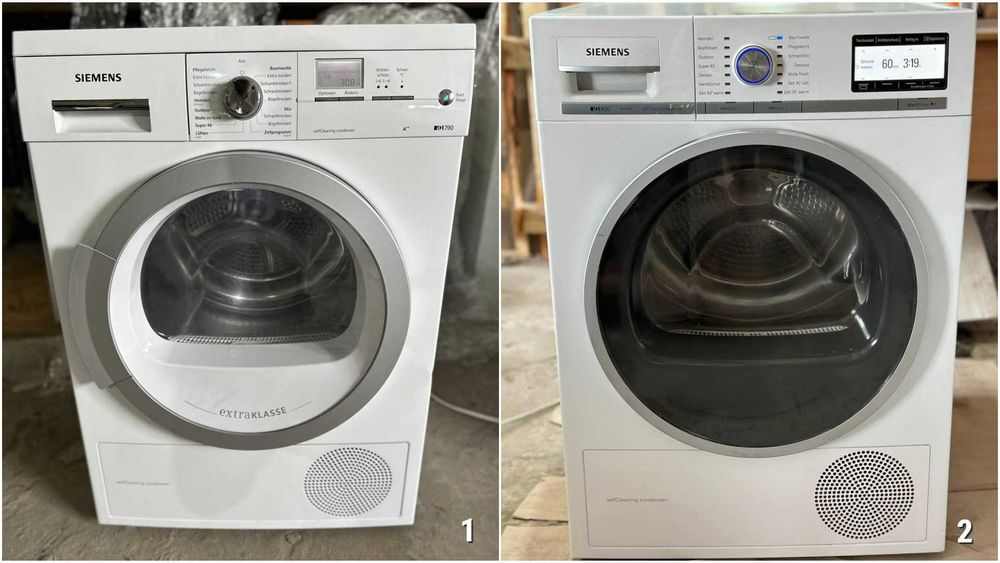 Сушильна машина SAMSUNG DM89FCD 8кг КОМПРЕСОРНА Тепловий насос А+++ Бу