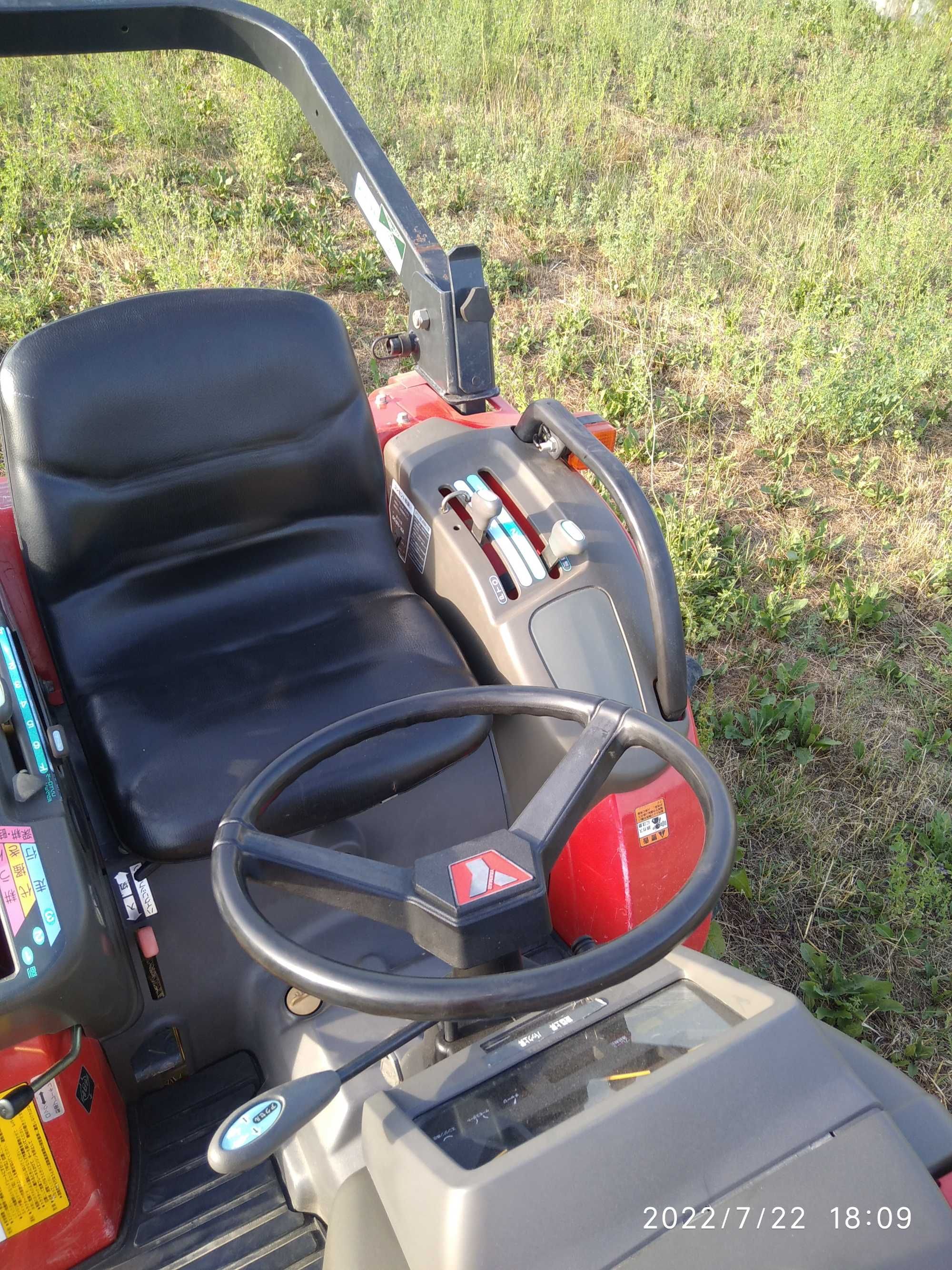 Японський мінітрактор Yanmar янмар f210