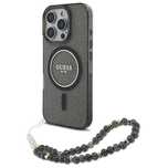 Guess GUHMP16XHGCRELSK iPhone 16 Pro Max 6.9" czarny/czarny hardcase I
