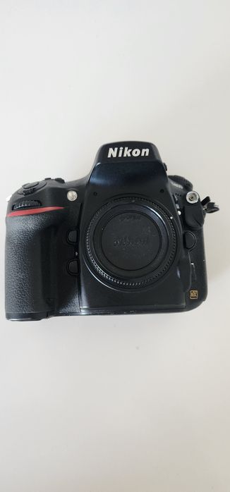 Nikon D800 - para reciclagem