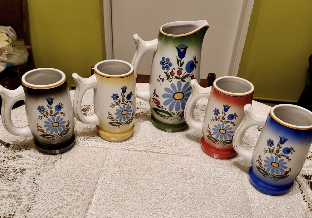 Kufle kaszubskie PRL