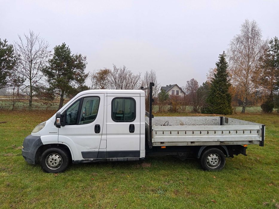 Peugeot Boxer 2.2 Hdi 7 Osobowy Doka Brygadówka Fiat Ducato Jupmer