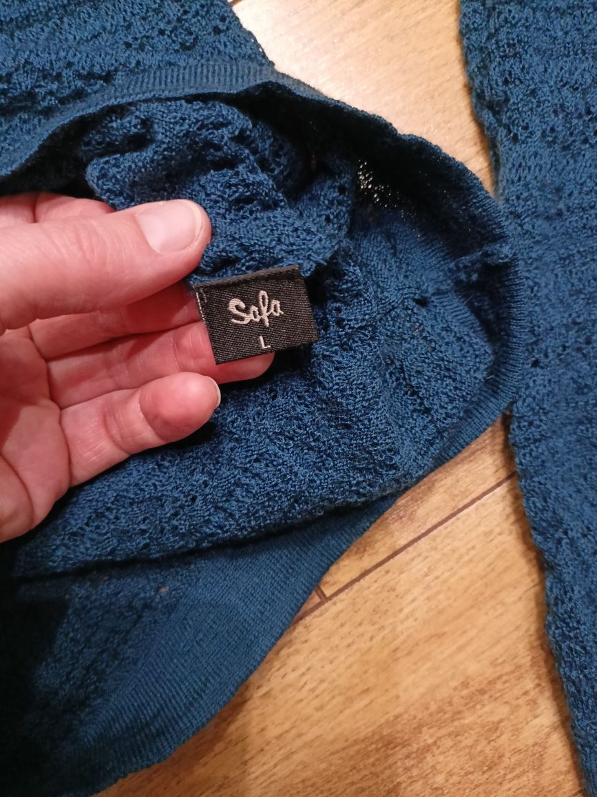 Safa L 40, Sweter wełniany Wool Wełna