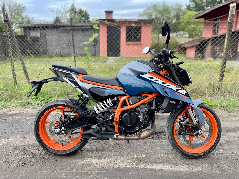 KTM DUKE 390/125 kat B! Salon PL, 980km gwarancja ! Quicshifter!!