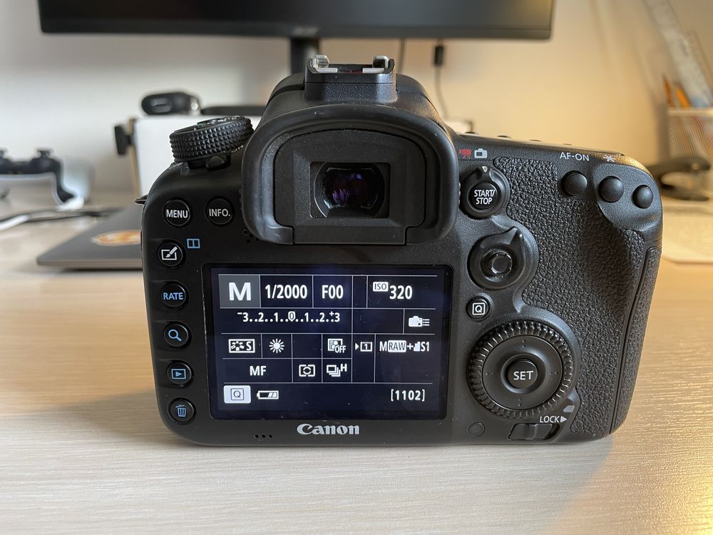 Canon 7d mark II - sprzedam lub wymienie za doplatą na 1Dx
