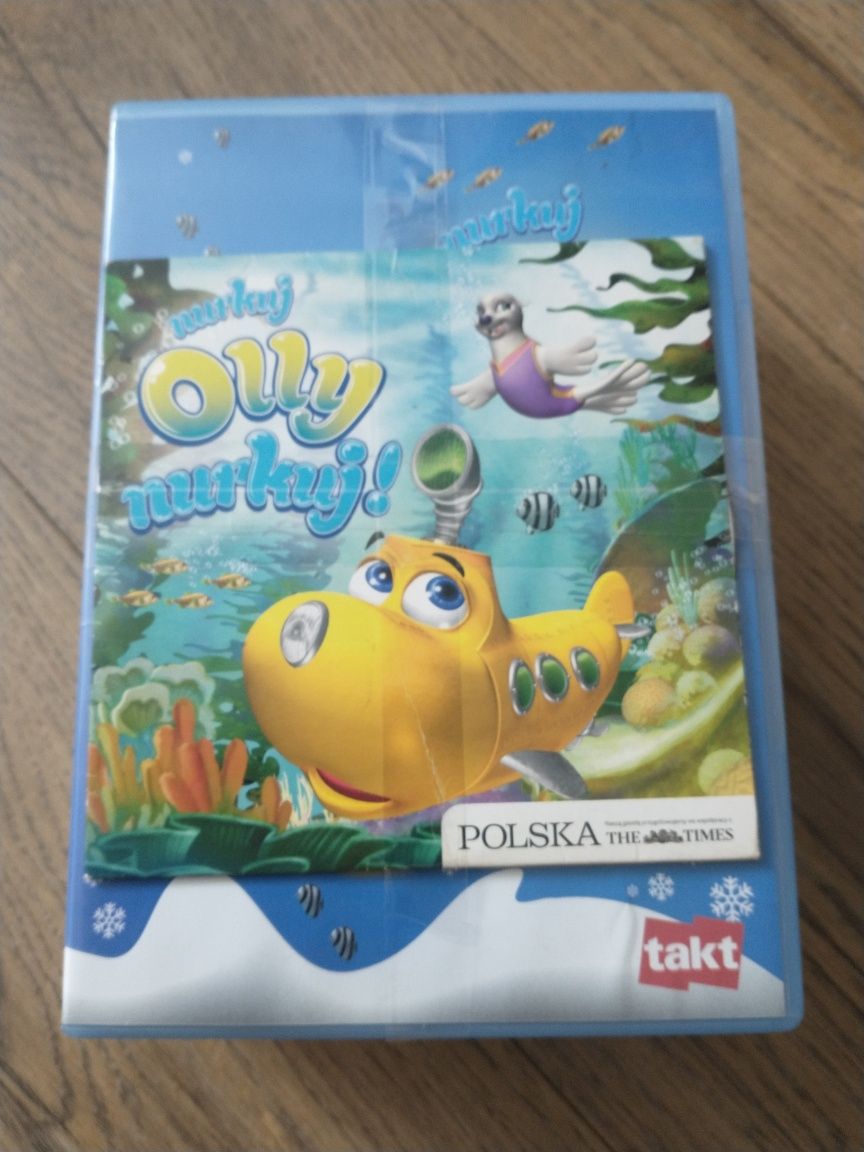 Płyty DVD Nurkuj Olly Nurkuj 7 seri