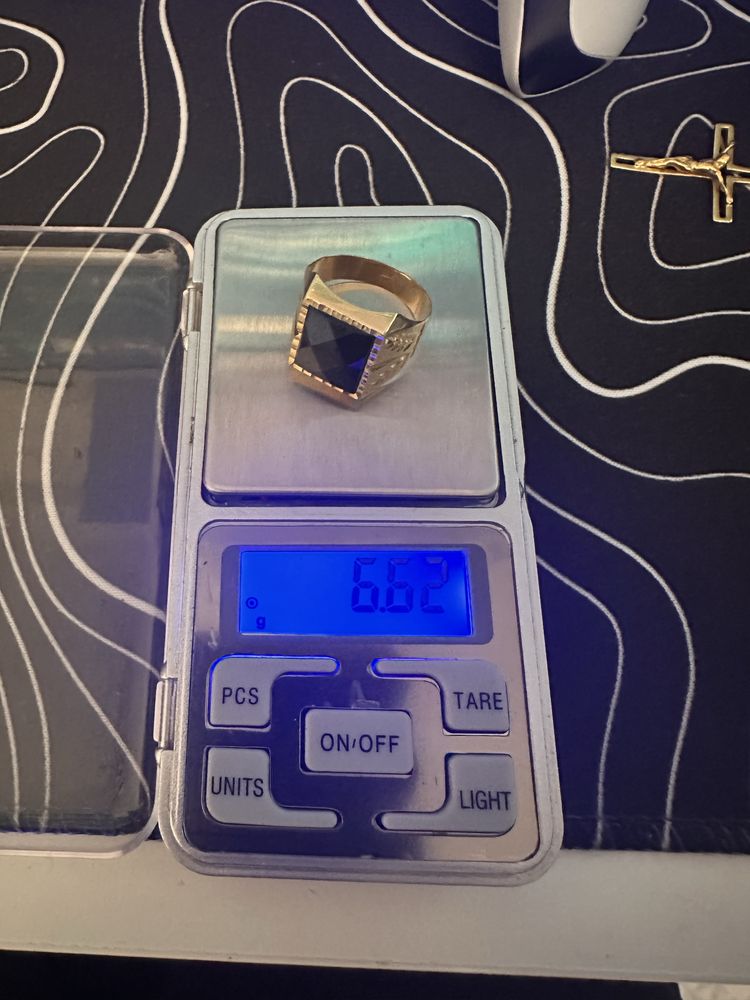 Anel em ouro 18k