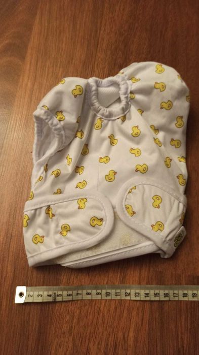 NA CEL CHARYTATYWNY Dla psa. Pampers, pielucha wielokrotnego użytku