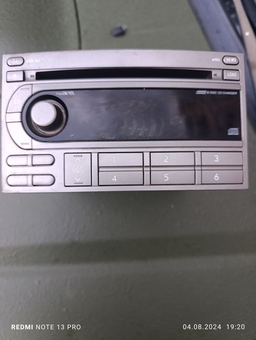 Магнітола subaru forester SG