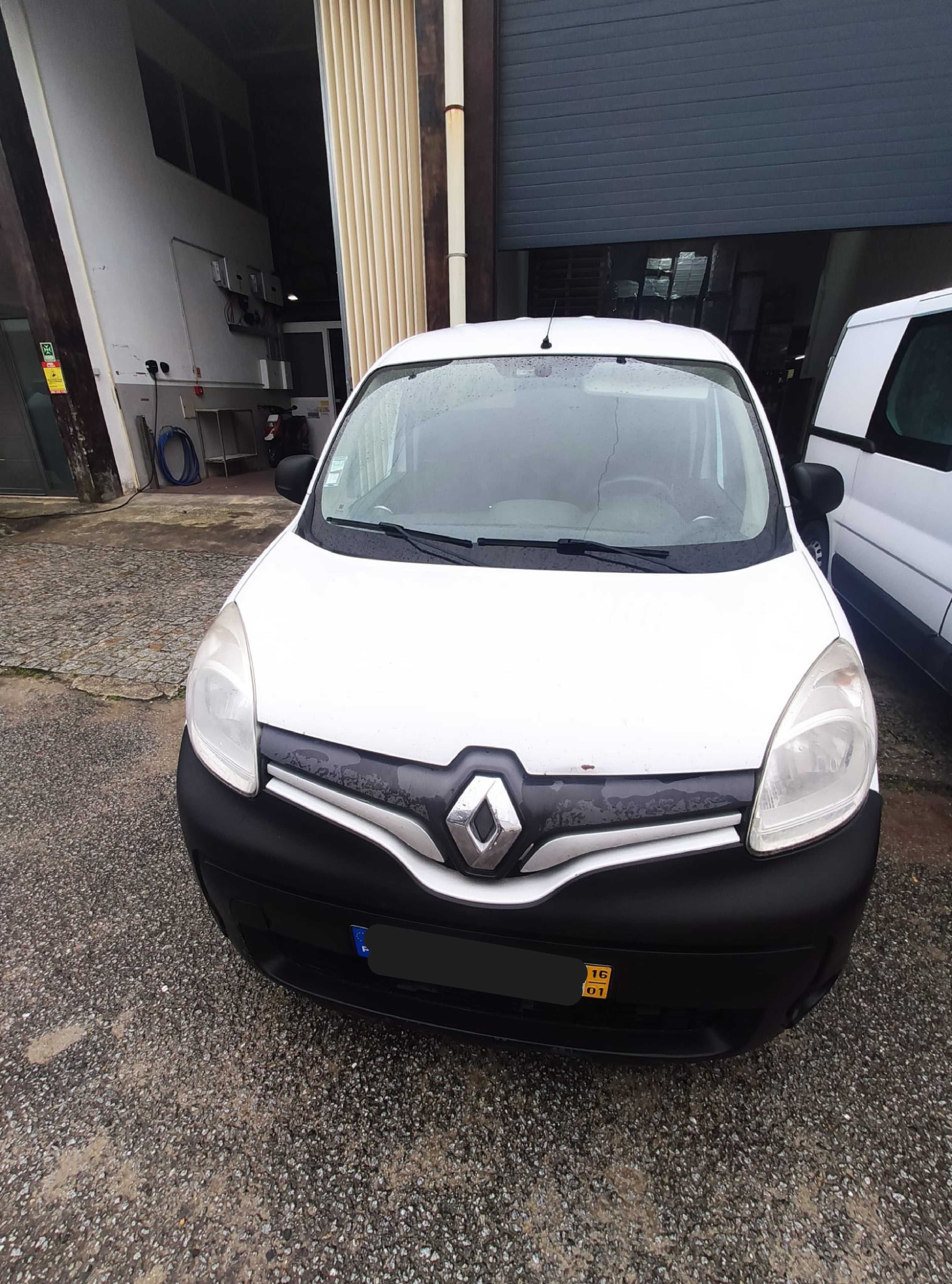 Carrinha Renault Kangoo 90 cv 3 Lugares