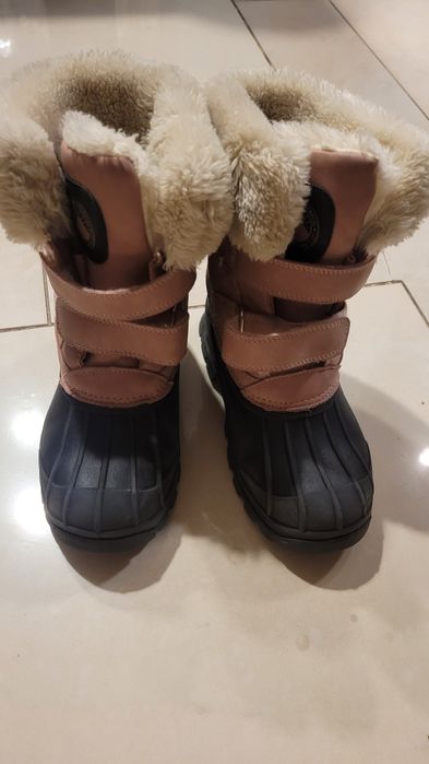 Śniegowce dziewczęce różowe cool club różowe r. 30