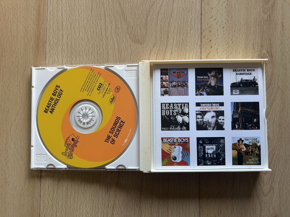 The Beastie Boys - Anthology, The Sound of Science (2CD)