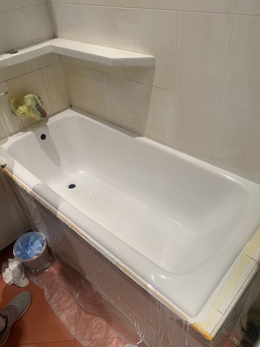 Реставрация ванн в узине