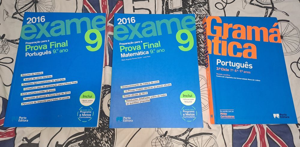 Manuais de Preparação para a Prova Final 9° Ano