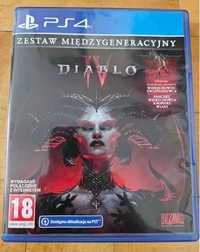 Super DIABLO IV 4 na PS4 PL dubbing Zestaw Międzygeneracyjny