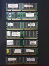 Bundle várias memórias SDRAM e DDR várias capacidades