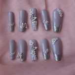 Tipsy press on nails
