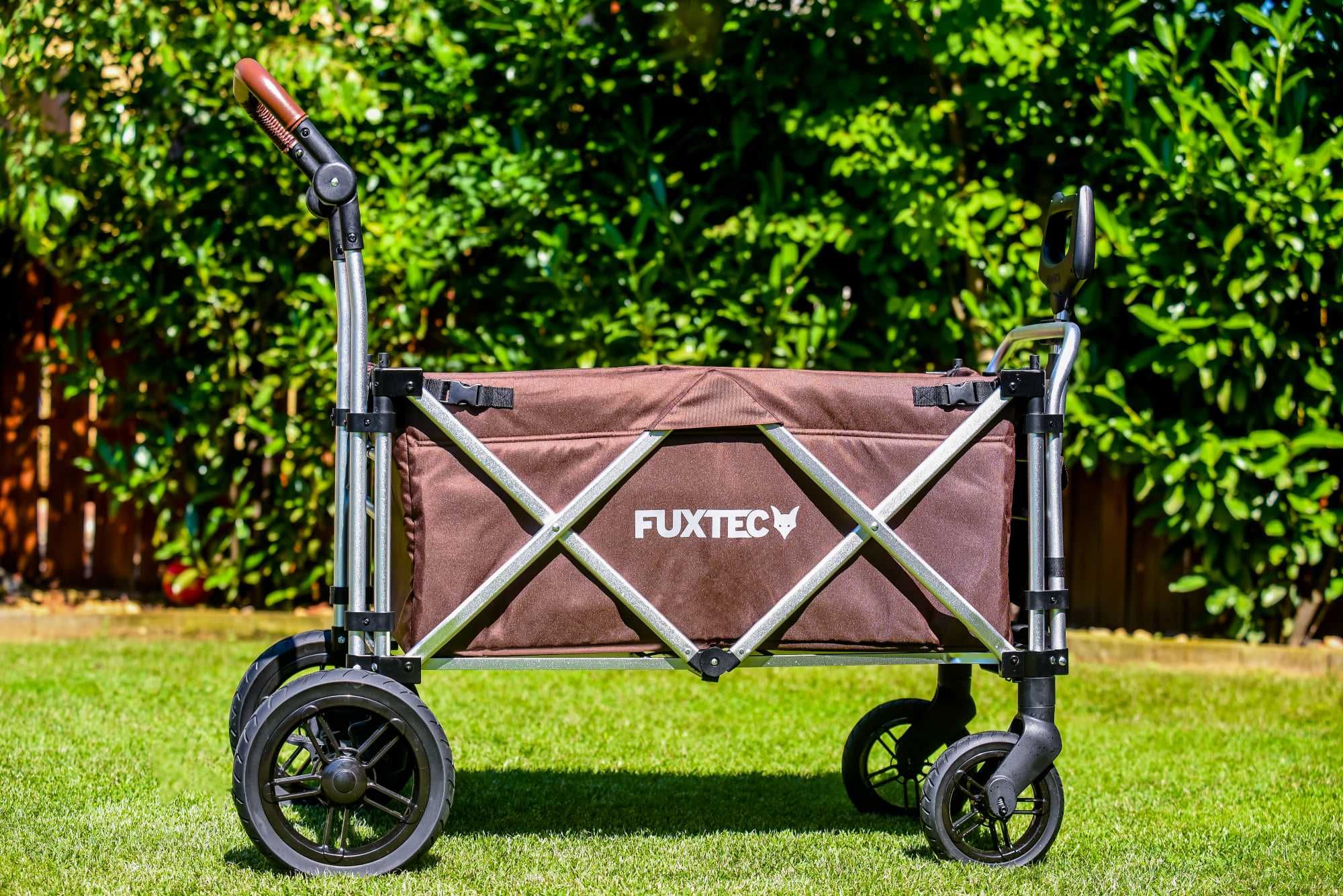Wózek turystyczny składany Fuxtec CT900 aluminiowy