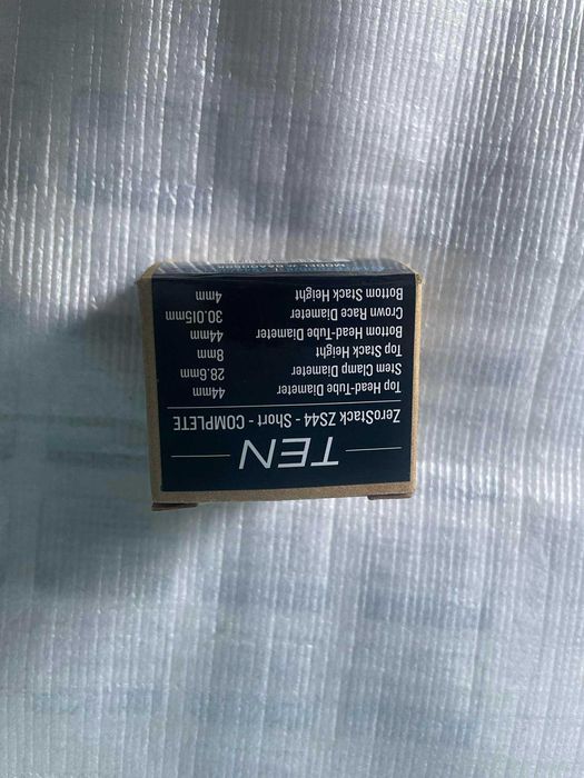 Varios componentes para bike