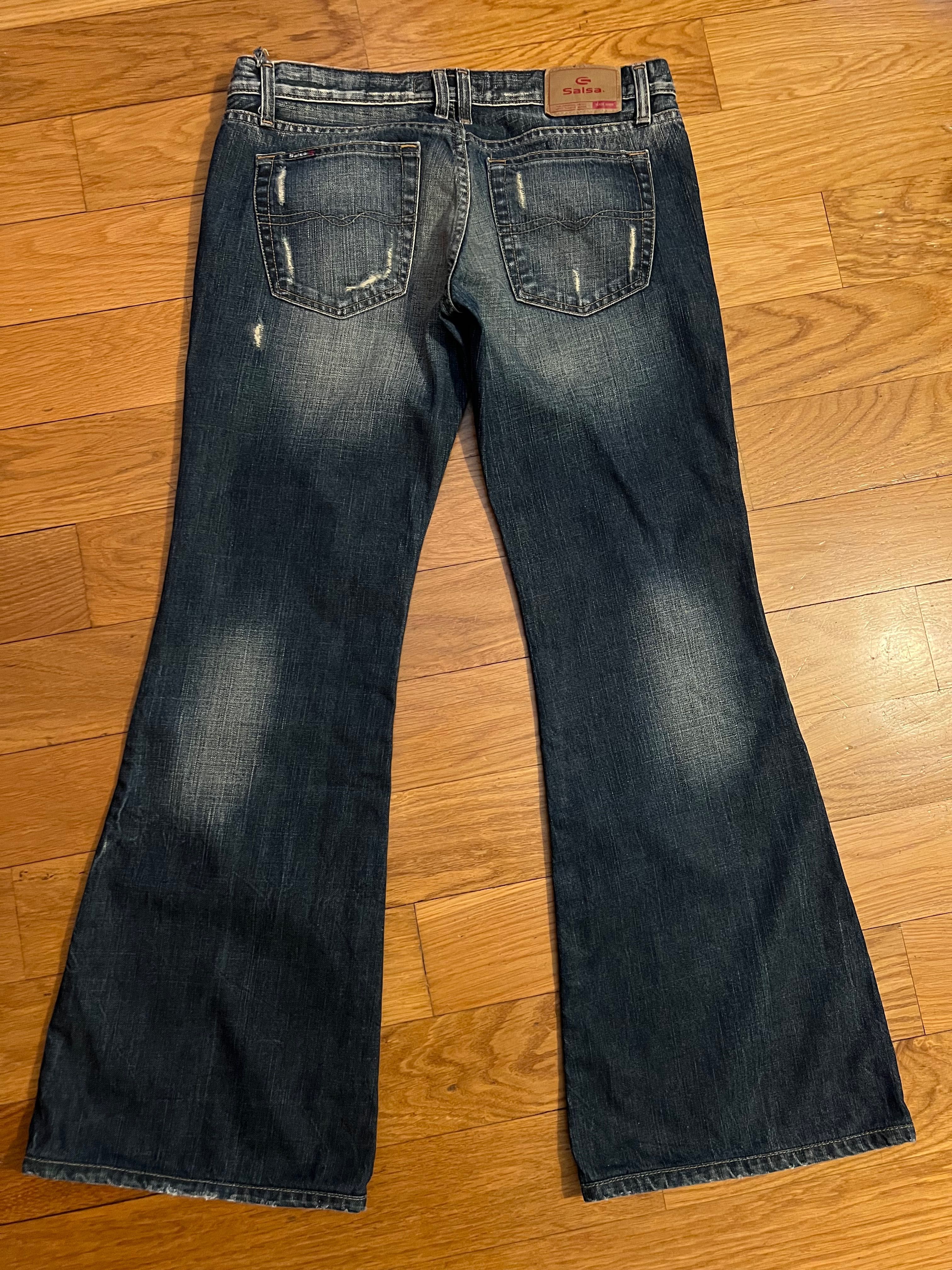 Calça jeans Flare - Salsa - L/40/12