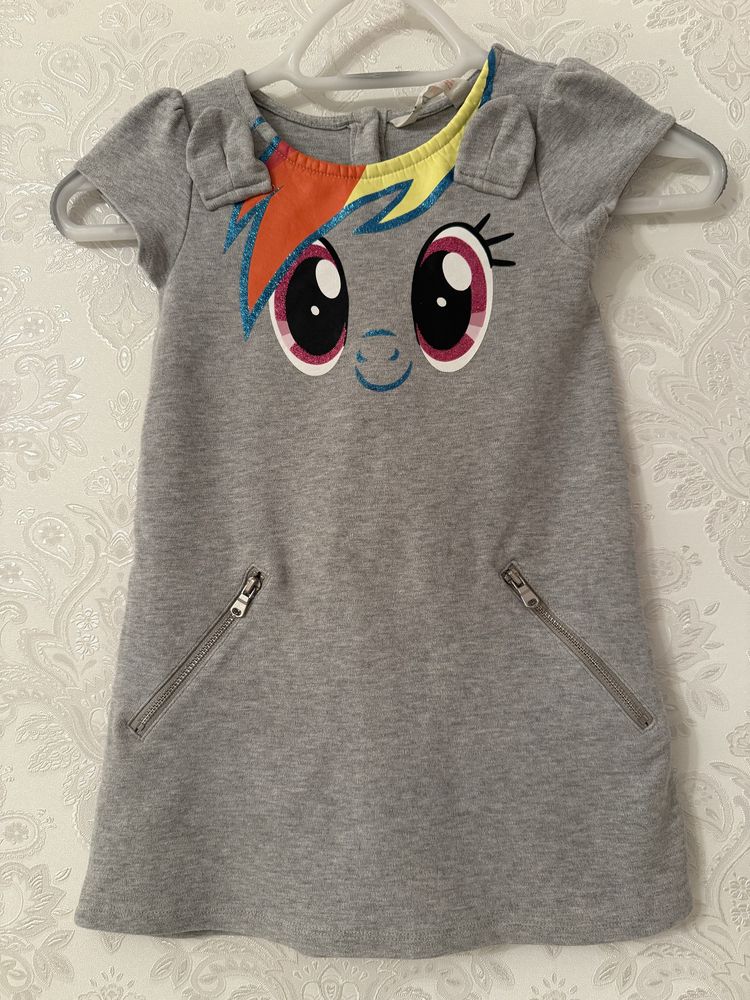 H&M sukienka z my little pony 4- 6 lat