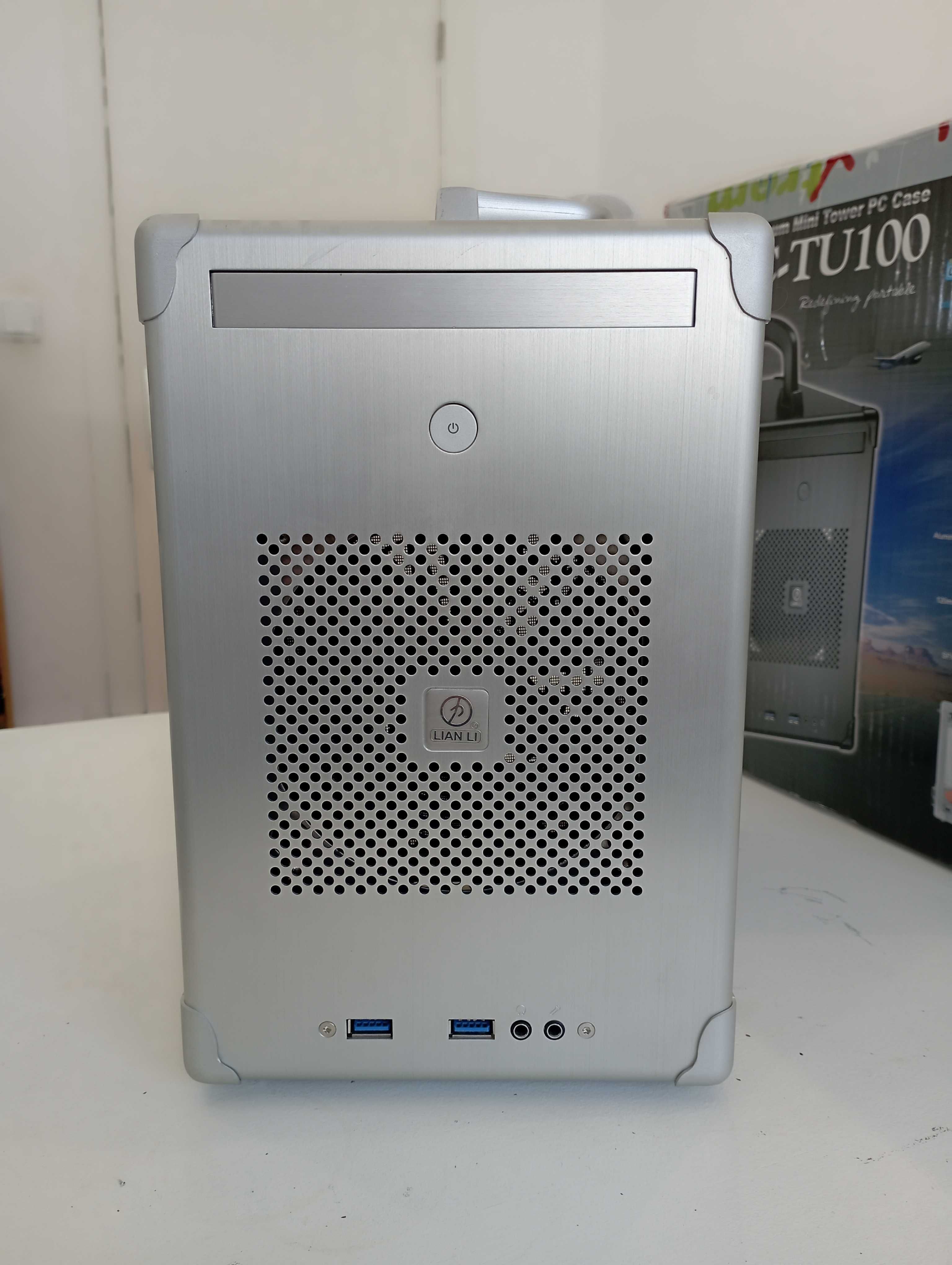 Lian Li PC-TU100 - Caixa mini-itx em aluminio