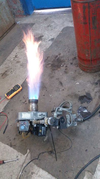 Дизельная горелка Riello Gulliver BLU BGK1 DВ