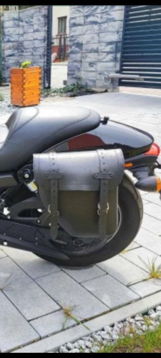 Sakwa Skórzana Motocyklowa