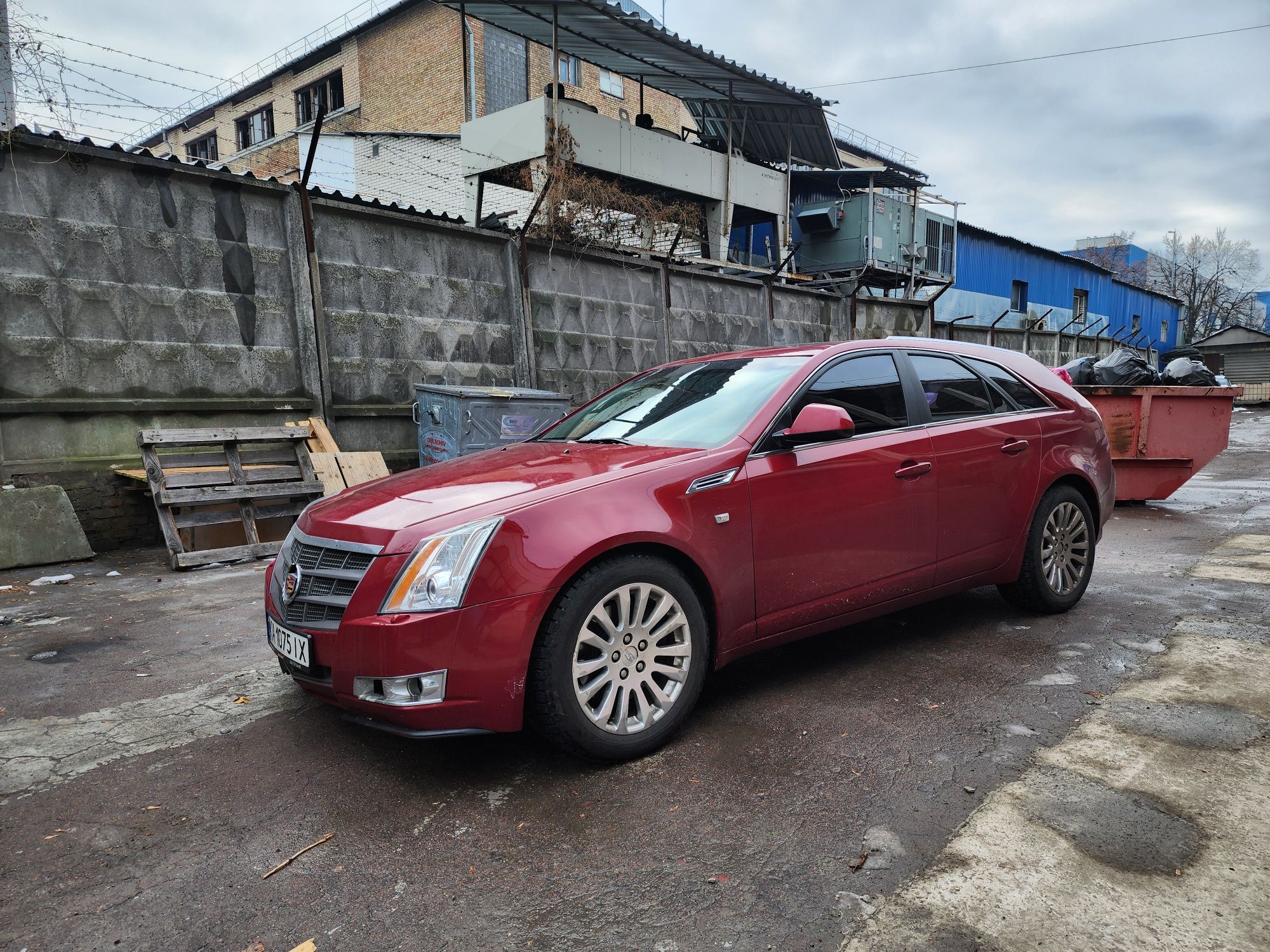 Продаж Cadillac cts wagon