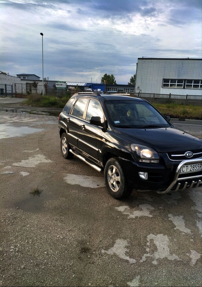 Kia Sportage 2.0 CRDI