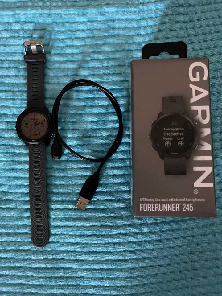 Relógio Garmin Forerunner 245