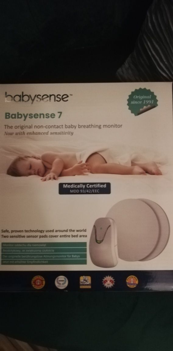 Monitor oddechu Babysense 7