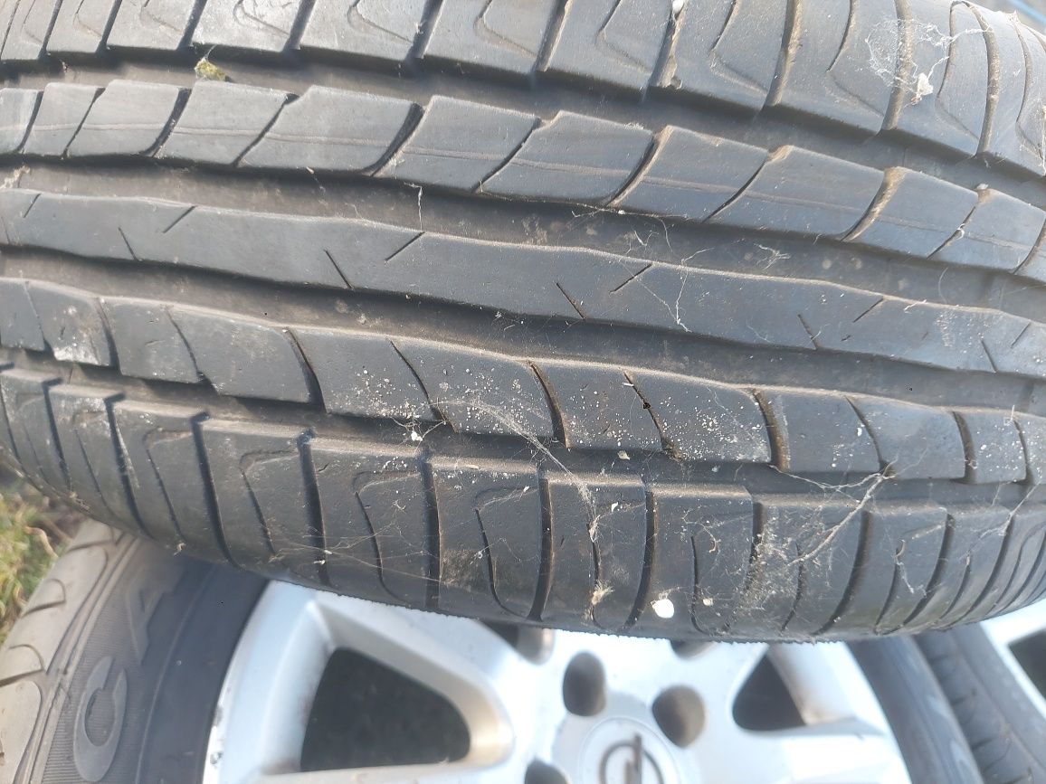 5x110 R16 Opel Astra H Meriva Zafira Koła 205/55 Oryginalne Felgi