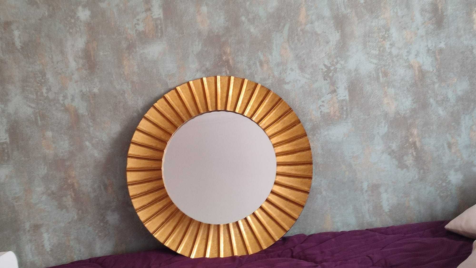Espelho Zara Home - 56 cm diametro - Dourado