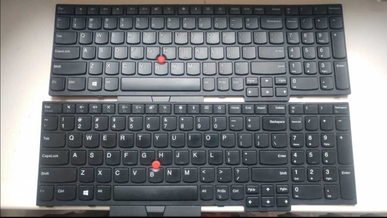 Lenovo клавиатура L580 E580 E585 E590 E595 T590 P53s P72