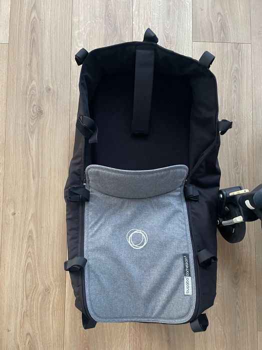 Wózek Bugaboo Cameleon 3+ , uchwyt na kubek, adaptery do fotelika