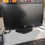 Монитор HP 22" с блоком питания. Выдает помехи (шумы) под ремонт